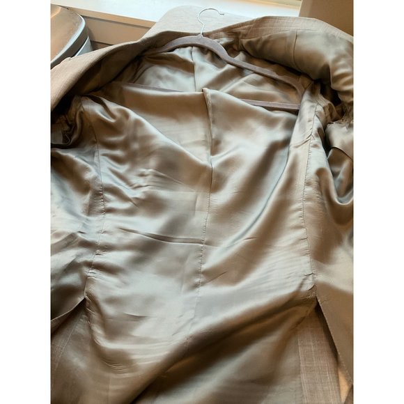 Ermenegildo Zegna Sz.50 C Blazer Sport Coat High Performance Wool and Silk Plaid - Picture 9 of 14